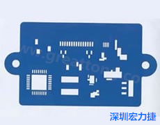 驗罩板主要用于PCBA生產(chǎn)過程檢驗，是有效的質(zhì)量控制手段。