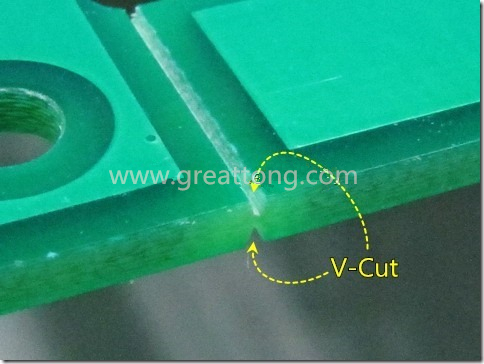 V-Cut是什么？為何PCB上面要有V-Cut？