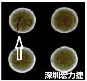  圖5：BGA元件制造商提供的外形圖。