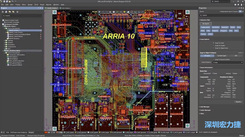 Altium Designer 是原Protel軟件開發(fā)商Altium公司推出的一體化的電子產(chǎn)品開發(fā)系統(tǒng)，主要運(yùn)行在Windows操作系統(tǒng)。