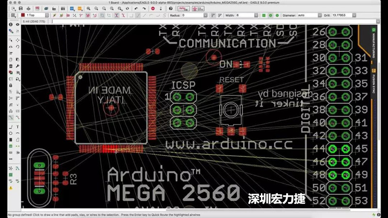 CadSoft EAGLE是一款專業(yè)的印刷電路板(PCB)設(shè)計(jì)軟件，低成本、便于使用、功能強(qiáng)大。