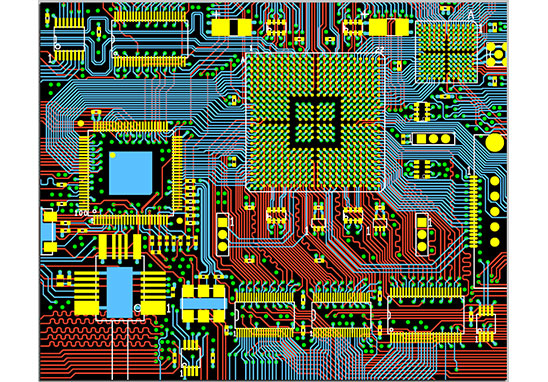 多層PCB設(shè)計(jì)如何過(guò)孔？
